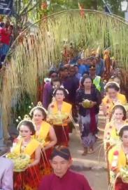 Kenduri Sedekah Laut Pantai Baron